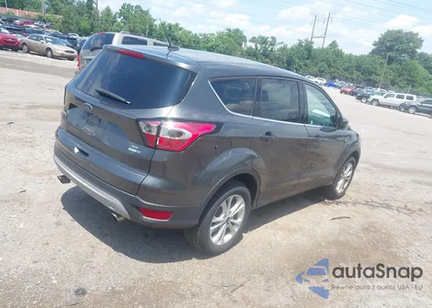 2017 Ford Escape Se from USA, damaged, VIN 1FMCU9GD6HUC58019